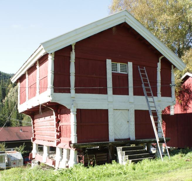 4 Fargeundersøkelser og forslag til tiltak Rapport nr: