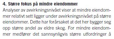 Grunnlaget for påstandene er analyser av fylkene Hedmark, Oppland, Buskerud og Telemark*). Hobbelstad og Nilsen sin analyse er presentert i Vennesland m.fl.