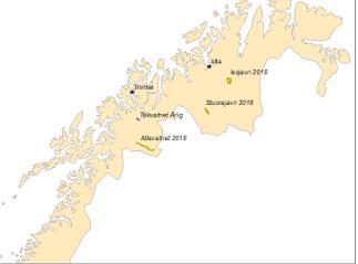 Mjøsa, Randsfjorden Samarbeid NIVA, NINA, Akvaplan-niva, UiT og Statens Naturoppsyn 4