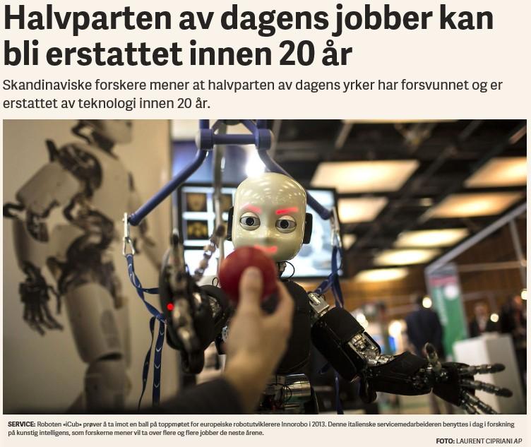 Ingen vil ha belastende jobber