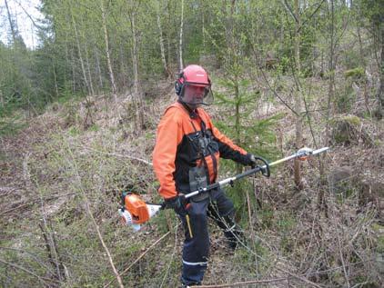 Instruktøropplæring I 2007 er det gjennomført følgende instruktørkurs: - Din skog dine muligheter (Innføring i skogbruk) - Skogfond (3 regionale kurs) - Hogst Kurset Innføring i skogbruk er revidert