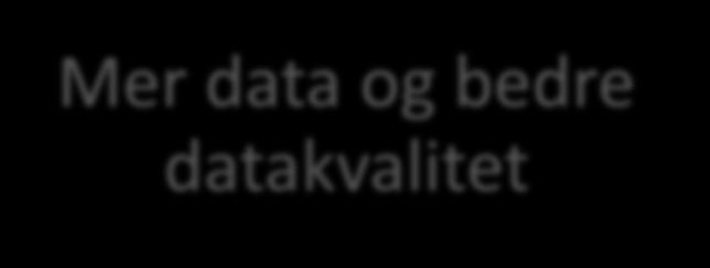 og bedre tilgang til