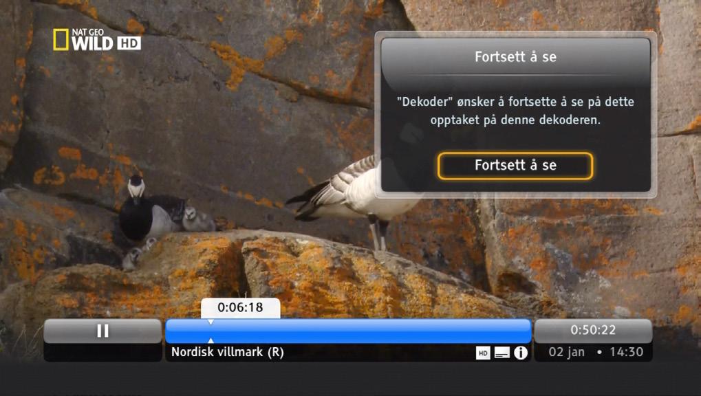 Det blir mer fleksibelt både hvor, når og hvordan du ønsker å se både live-tv og opptak.