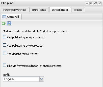 Brukerkonto På fanen Brukerkonto kan du endre ditt brukernavn og passord. 1. Skriv inn det gamle brukernavnet 2. Skriv inn det nye brukernavnet 3. Klikk på Lagre-knappen eventuelt: 1.