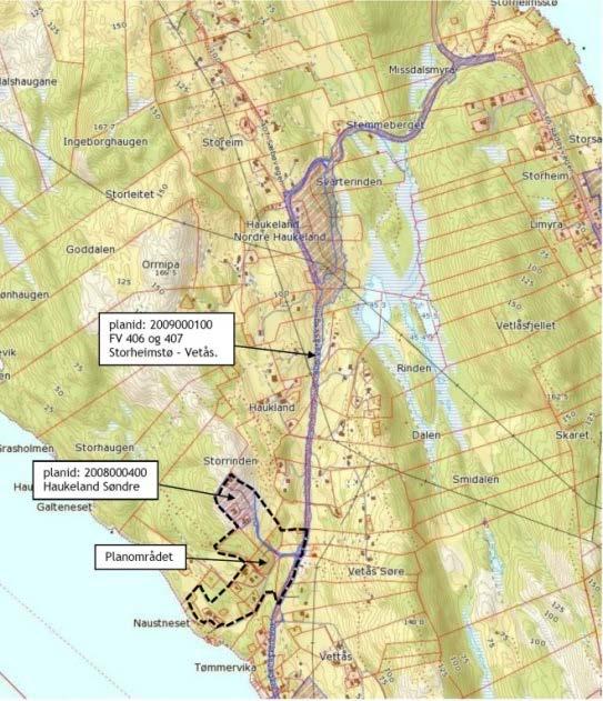 Eksisterande planar skal framleis gjelde, men områdeplanen går som siste planvedtak føre ved motstrid.