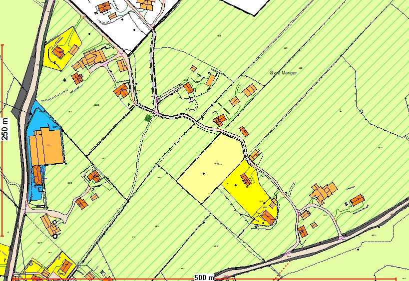 Utsnitt frå Kommuneplan for Radøy kommune 2011-23 Uttale frå annan styresmakt Saka er sendt på høyring til Fylkesmannen i Hordaland og Statens vegvesen den 25.09.17.