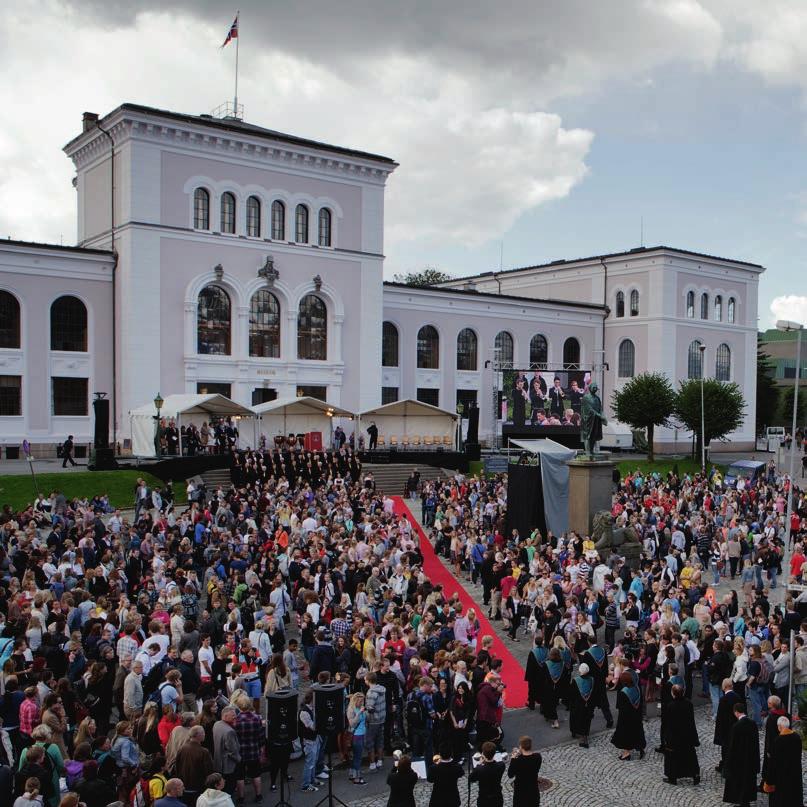 2. OFFISIEll OPnInG av det akademiske ÅRET Tysdag 13.