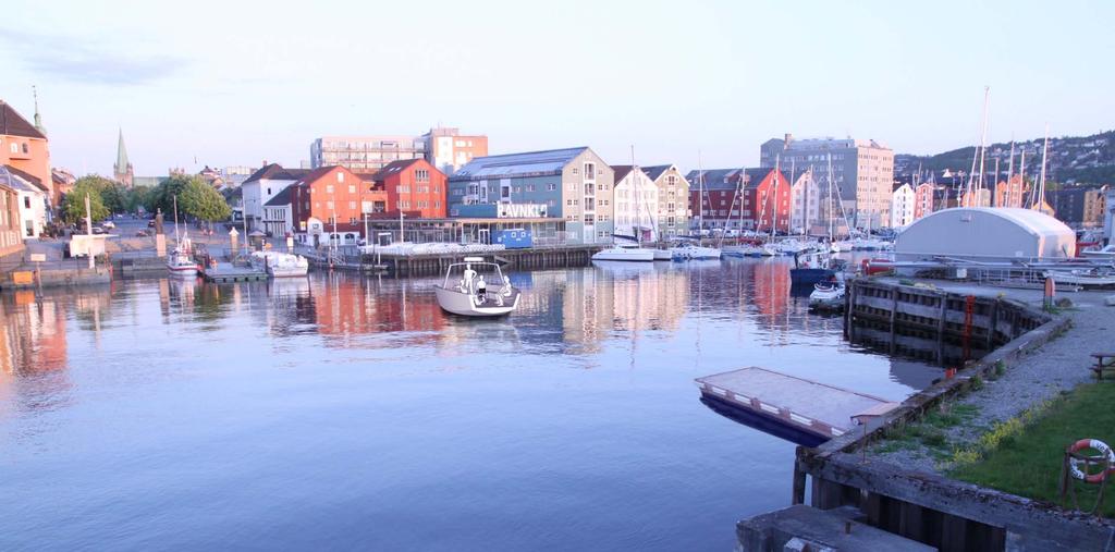 Autonomous Shuttle Ferry in Trondheim Low environmental