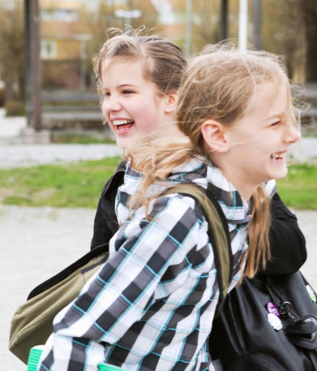 Alle elever har rett til et trygt og godt skolemiljø som fremmer helse, trivsel og læring