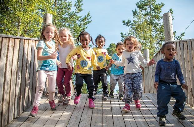 Alle skal mestre på sitt nivå Uteskole - utvikle og