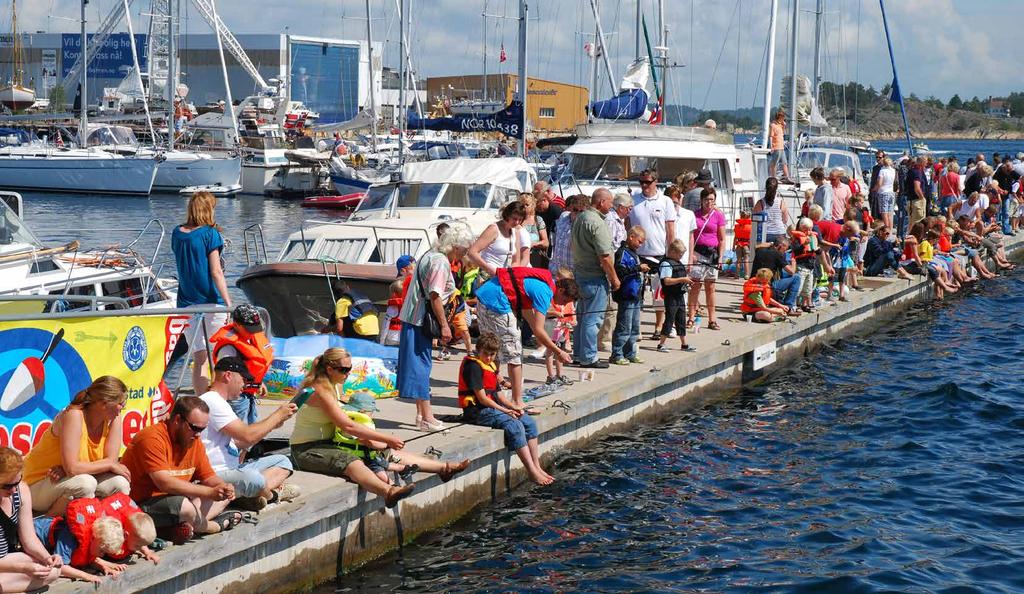 Fiskesommer NJFF gir tusenvis av barn fiskeglede over hele landet. Alle foreninger mottar 10 000 kr i stimuleringsmidler. I tillegg vil 100 foreninger få ferdige arrangørpakker.