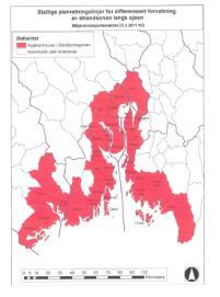 Statleg styring gjennom retningslinjer Statlige planretningslinjer for differensiert forvaltning