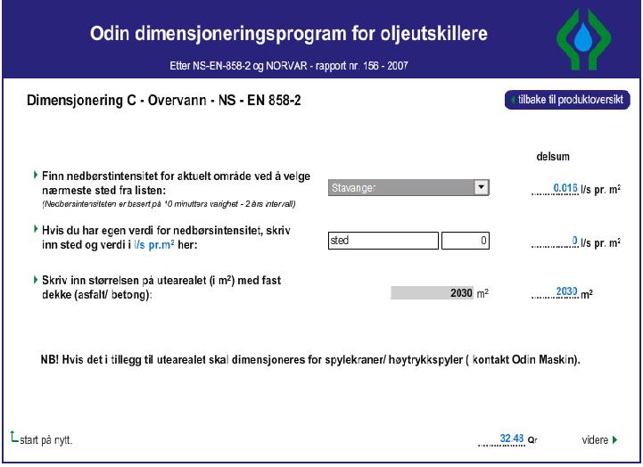 NOTAT Norconsult AS Vestfjordgaten 4, NO-1338 Sandvika Pb. 626, NO-1303 Sandvika Notat nr.: 2 Tel: +47 67 57 10 00 Fax: +47 67 54 45 76 Oppdragsnr.