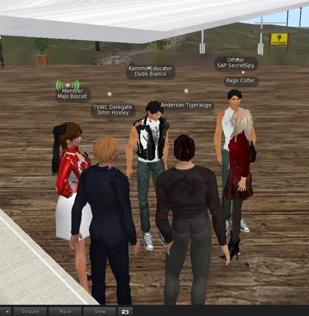 Second Life Second Life er en 3D