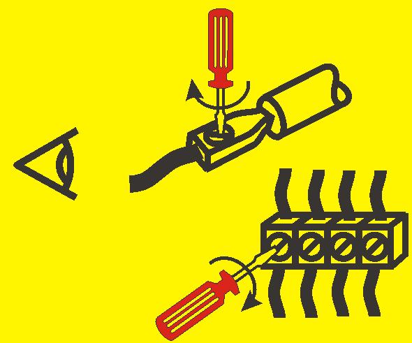 Koble til kombi-dampovnen Posisjonen til typeskiltet og de elektriske kontaktene Følgende grafikk viser baksiden av ovnen med avmontert deksel til koblingsrommet 1 2 Foreta elektroinstallasjonen For