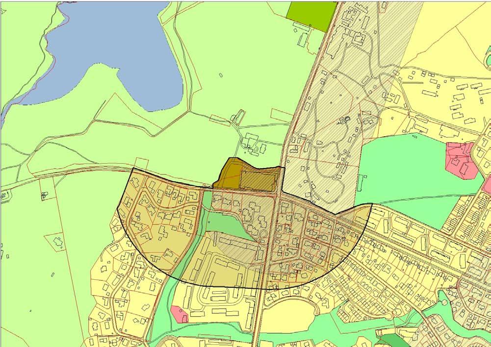 Byåsen butikksenter Navn, gårds- og bruksnummer Byåsen butikksenter; 423/2, 423/3, 423/13 Plan Forslaget Konklusjon: Vurdering: Formål i gjeldende arealdel Gjeldende regulering Typologi