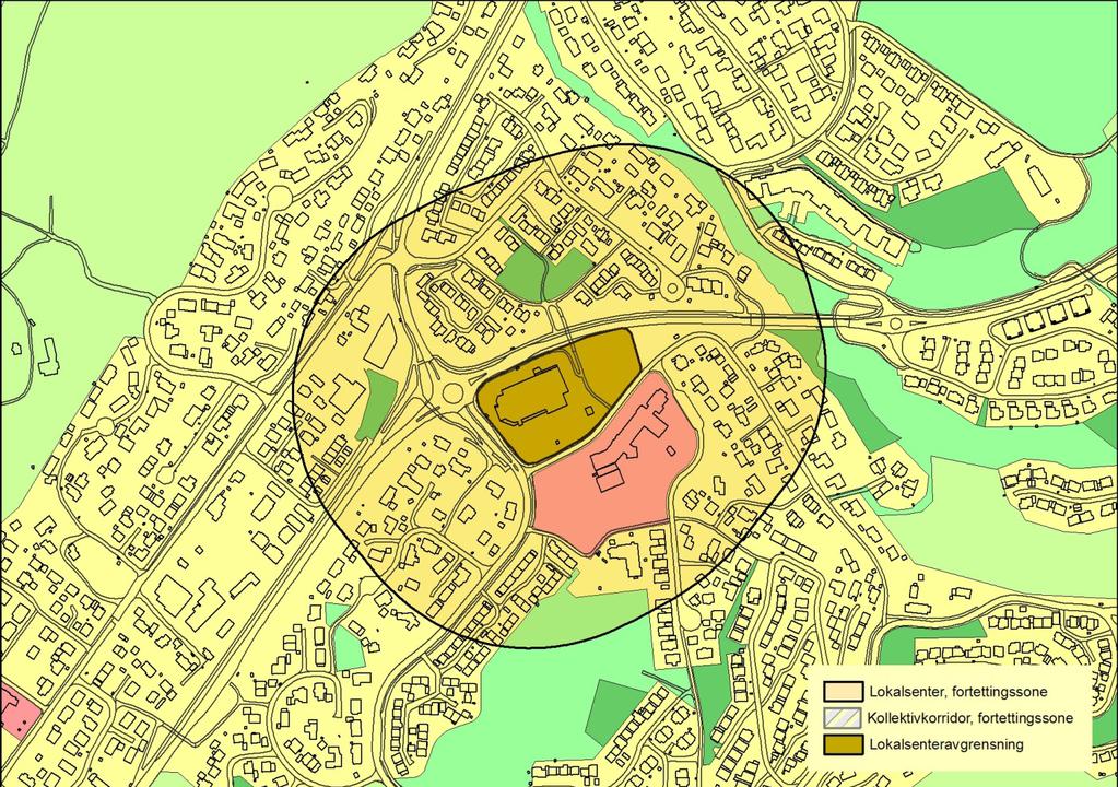 Stavset Stavset; 104/160,104/15,104/1101 Plan Forslaget Navn, gårds- og bruksnummer Side 88 Konklusjon: Vurdering: Foreslås som lokalsenter.