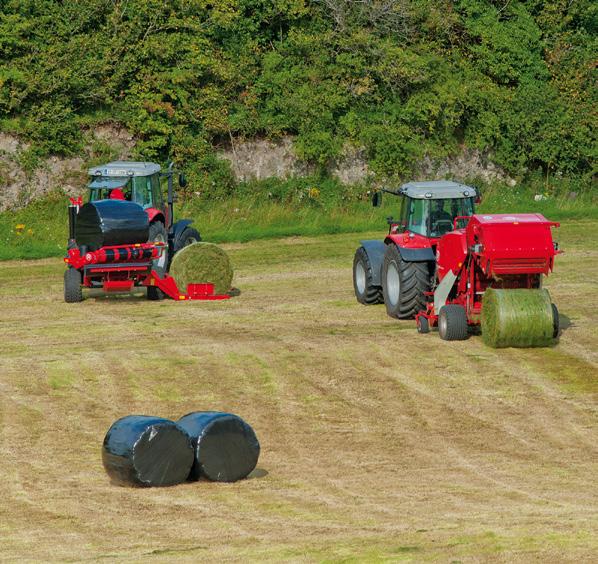 Lely Attis, en sterk konstruksjon som følge av avanserte produksjonsteknikker Den enkle, men samtidig svært sterke