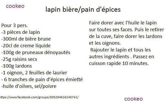 Lapin à la