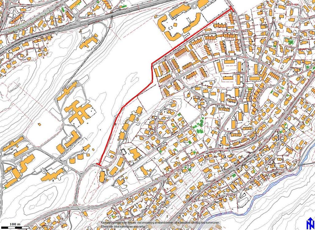 Anbefaling: Bærum kommune utarbeider forprosjekt for å øke standarden på den kommunale gang- gang og sykkelvei forutsatt midler til formålet.