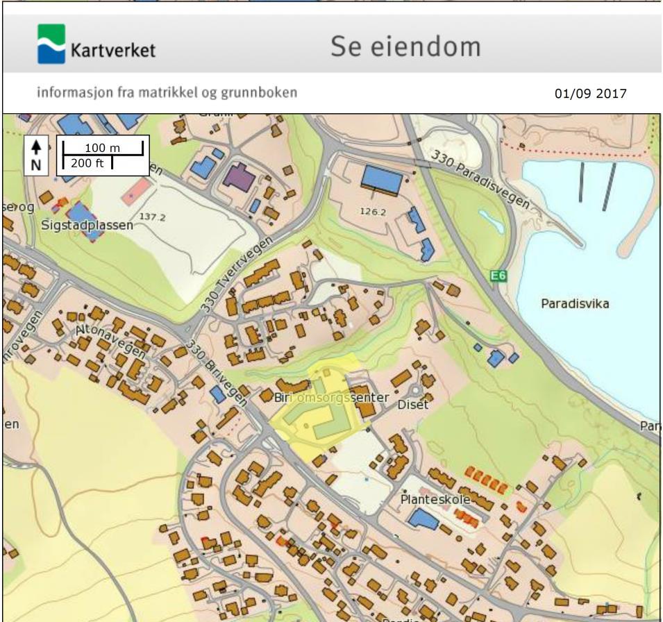 -14 OPPDRAG Gjøvik kommune Biri Omsorgssenter - Reguleringsplan OPPDRAGSNUMMER 26953002 OPPDRAGSLEDER Einar Rørvik OPPRETTET AV Morten Martinsen DATO KS NOJOAN Vurdering av lokal luftkvalitet, Biri