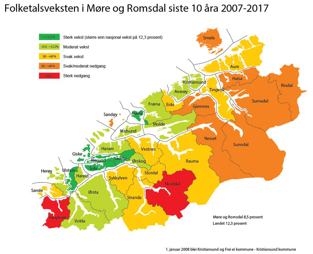 Demografi Herøy