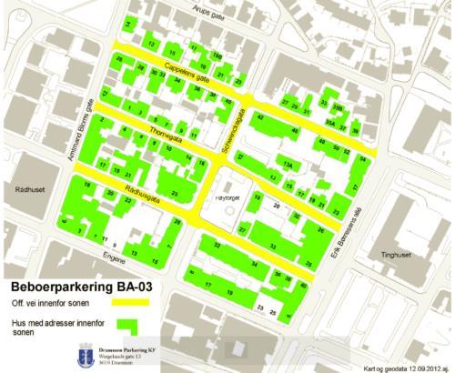 SKILTING Kommunene må sørge for skilting. Boligsoneparkering angis med skilt ved atkomster til området.