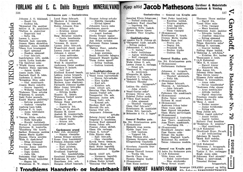 ( a ( «l ( -+-» læ Ø Æ ( x Mni (fl c D) a E- ^«f i 2 fe FRLANG altid E. G, Dahls Bryggeris MINERALVAN p Jacb Mathesns 536 Jhnsen J.. blikkensl. Randi frk. 2 Skjenst,ad le snekker Sehive A. B. jernb.