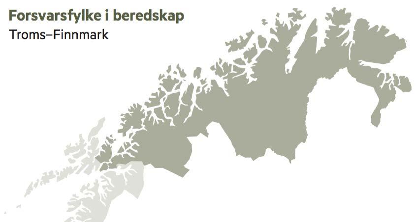 Totalforsvar for trygghet i nord