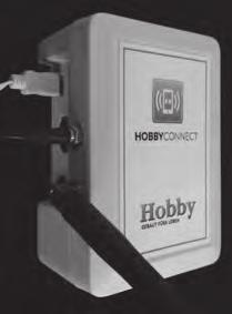 112 7. Elektriske installasjoner Connect Box Forinnstillinger Sjekk først om den monterte Hobby Connect boksen er tilkoblet mikro USB-kontakten og at den får strøm.