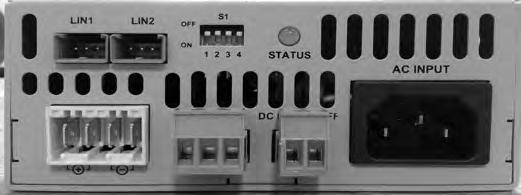 7. Elektriske installasjoner 135 1 2 Tilkoblinger lader 3 4 j Kontaktpunkt, pinnen i midten er sensoren. k Printkortknapp.