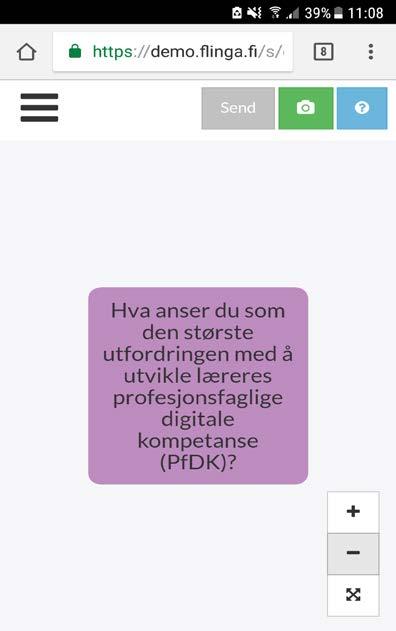 Diskusjon: Flinga case Hva anser du som den største utfordringen med å utvikle læreres profesjonsfaglige digitale kompetanse (PfDK)?