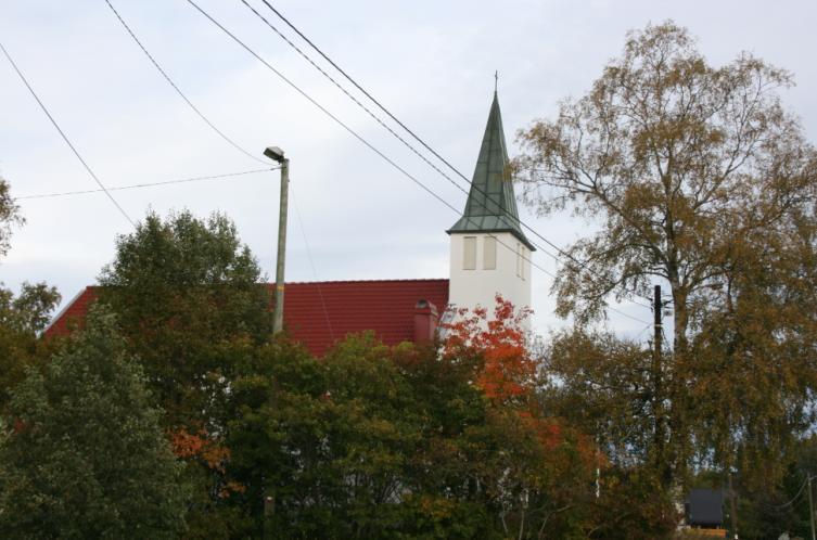 Dugnad for Lierskogen kirke