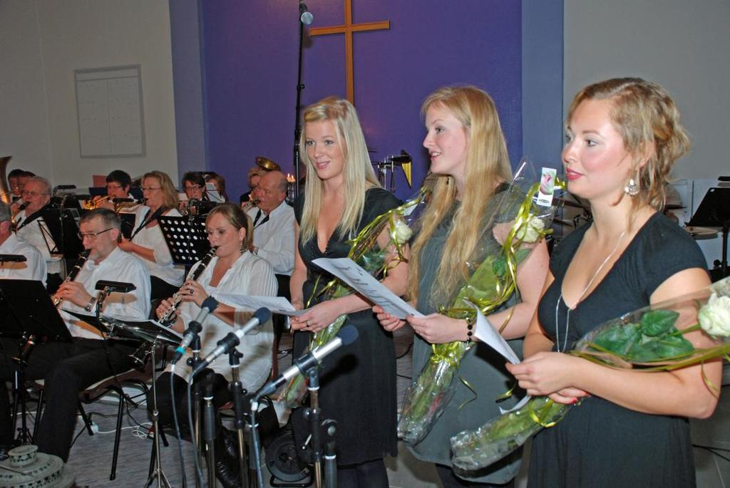 Blæsens julekonsert med Trio Capella: