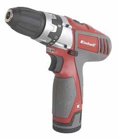 einhell rc-cd 10,8 li 949 kr dewalt dcd710 1998 kr Best som skrumaskin Konklusjon: Det er ikke overdrevent mange krefter i denne maskinen.