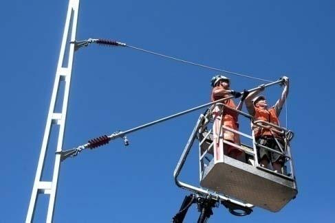 Byggstrøm Fjernvarme  Vei og gatelys Fiberteknikk