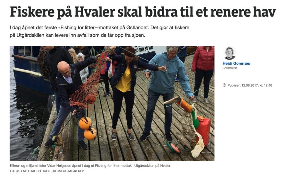NRK Østvold sin
