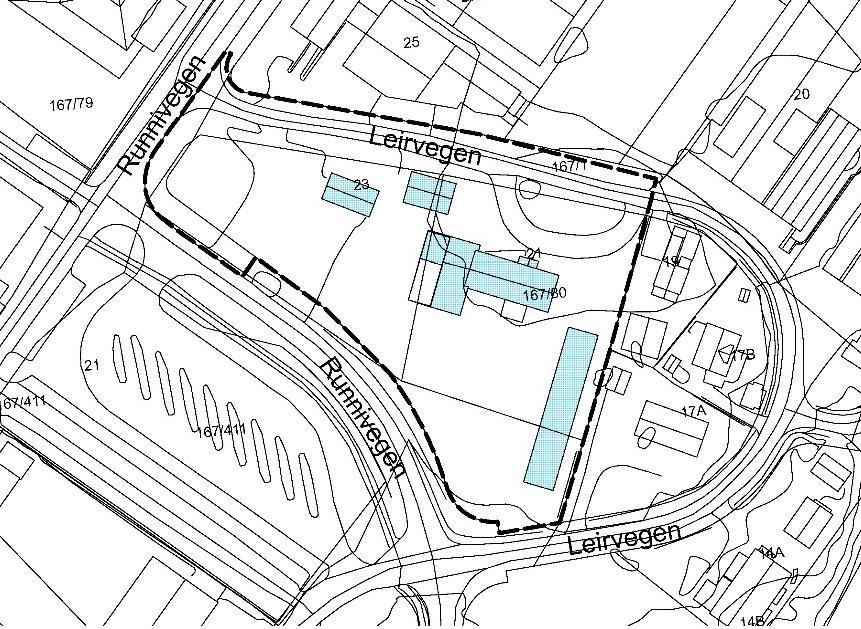 1. HOVEDTREKK I PLANFORSLAGET 1.1 SAMMENDRAG Planforslaget er utarbeidet av Meinich Arkitekter AS på vegne av Læringsverkstedet Prosjekt AS.