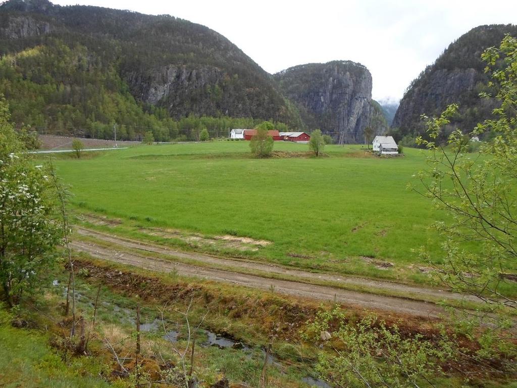 avgrensning av omsøkte baseplass