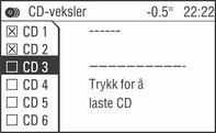 CD-spiller 101 Disse begrensningene gjelder for data lagret på en MP3-CD: Når du setter navn på albumer og spor, bør du unngå æ, ø og å, tødler og spesialtegn.