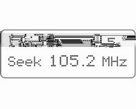 126 Radio Radio Bruk... 126 Stasjonssøk... 126 Autolagringslister... 127 Radiodatasystem (RDS)...128 Bruk Radiogjengivelse Veksle fra CD eller AUX til radio som vist under: Trykk på knappen FM/AM.