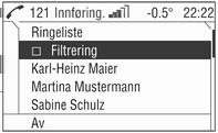 Innledning 153 minutter, avhengig av telefonmodellen. De nye oppføringene lagres ikke før tenningen er slått av og tenningsnøkkelen tatt ut.