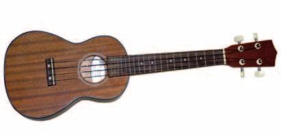 everdeen guitars & ukuleles En velbygget gitar som leverer en stor