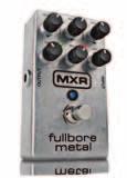 MXR M104 DISTORTION + 850,- Klassisk dist som fikser alt fra varm rørdist til klassisk fuzztone med lang sustain. 795,- Distortion Prime Distortion er en 100% analog, vintage distortion-pedal.