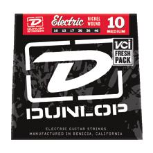 GUITAR STRINGS StrEnger for elgitar Dunlop elgitarstrenger har sin egne stemme - krystallklar diskant, aggressivt mellomregister og dyp bass!