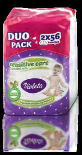 baby vlažne maramice duopack Teta Violeta