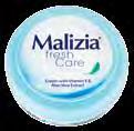 fresh Care losion za tijelo 250 ml redovna: 7,95 6 35 100 ml = 2,54 1,60 Malizia fresh Care