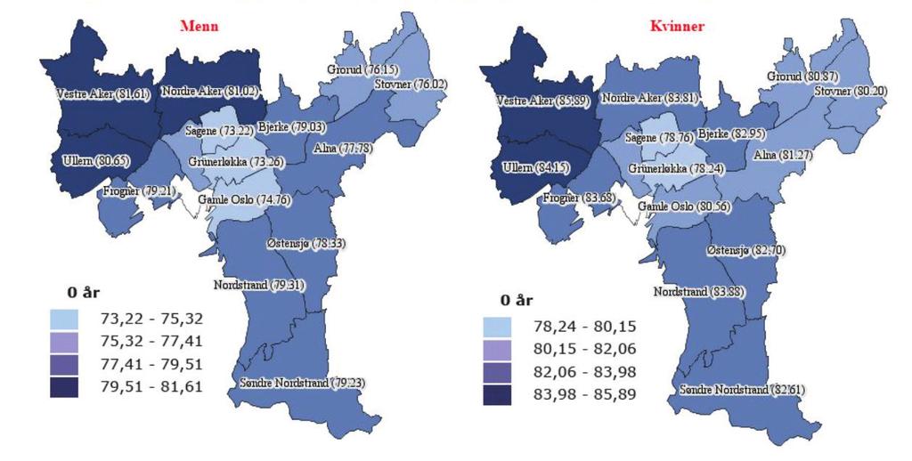 5. Sosial smt Foskjl i fovntt lvald vd føds i bn 2006-2010 Figu 5 Mnn Kvinn Nog bl i 2017 kåt til vdns lykkigst land av FN (Wold Happinss Rpot 2017).