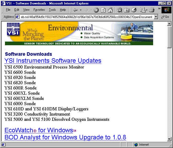 Tillegg G EcoWatch EcoWatch Link 9. Klikk på ikonet EcoWatch for Windows og velg å lagre filen på harddisken din. EcoWatch Ikon 20.2 EcoWatch opplæring 10.