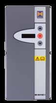 FU-styringer Standard fra Hörmann BK 150 FU E-1 FU-styring med styreskap i kunststoff, IP 54 1-faset, 230 V Betjening Folietastatur «Åpne-Stopp-Lukke», 4 7-segment-display for informasjon om